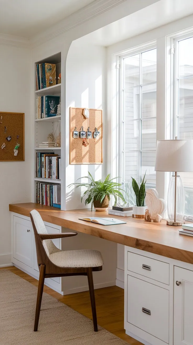 This bright and airy kitchen pantry, featuring a charming larder cupboard, is the epitome of efficient kitchen cabinet storage.  The thoughtful pantry design maximizes space and offers endless pantry ideas for a beautifully organized kitchen. This kitchen larder is a true testament to current kitchen trends, providing both functionality and style.  It's the perfect kitchen inspiration for anyone dreaming of a well-designed kitchen pantry.