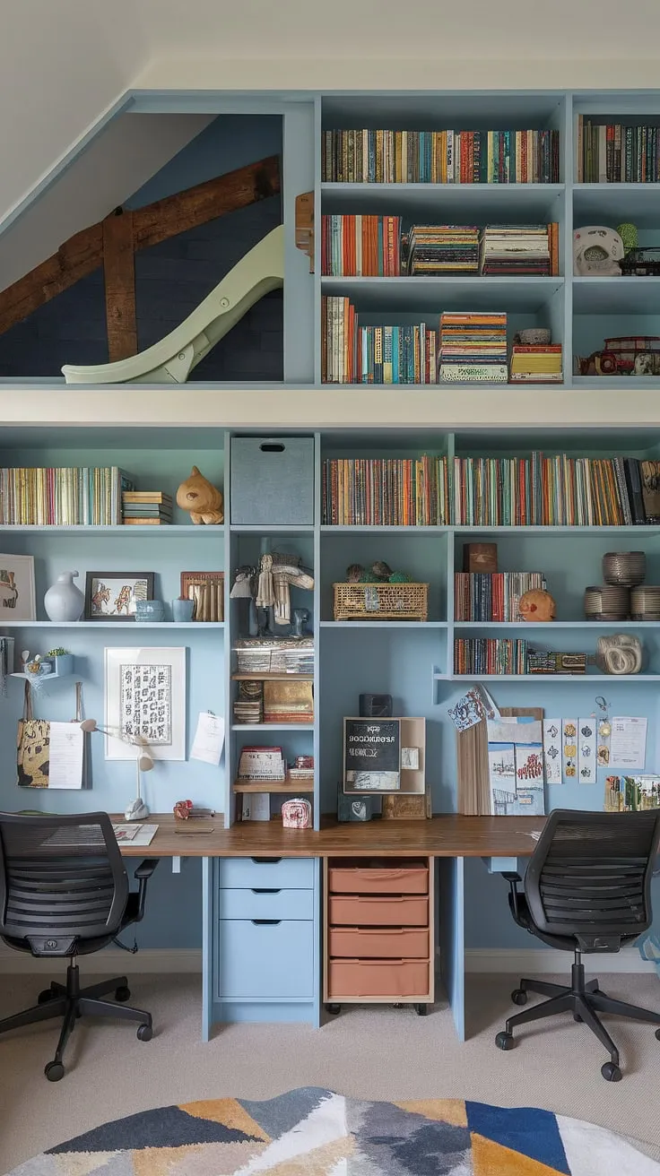 Sunlight streams into this dreamy sunroom dining room, seamlessly blending kitchen and dining areas with transitional decor.  Built-in shelves, potted plants, and a warm wood table create the perfect sunroom dining setting.  These sunroom designs are serious house goals, offering endless sunroom dining ideas for your own space.