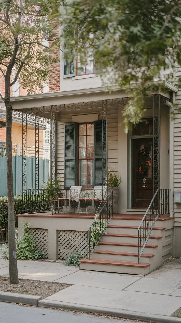 Cozy Front Porch Retreat in New Orleans