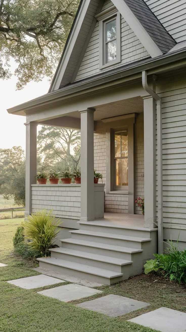 New Orleans-Style House Embraced by Nature's Beauty
