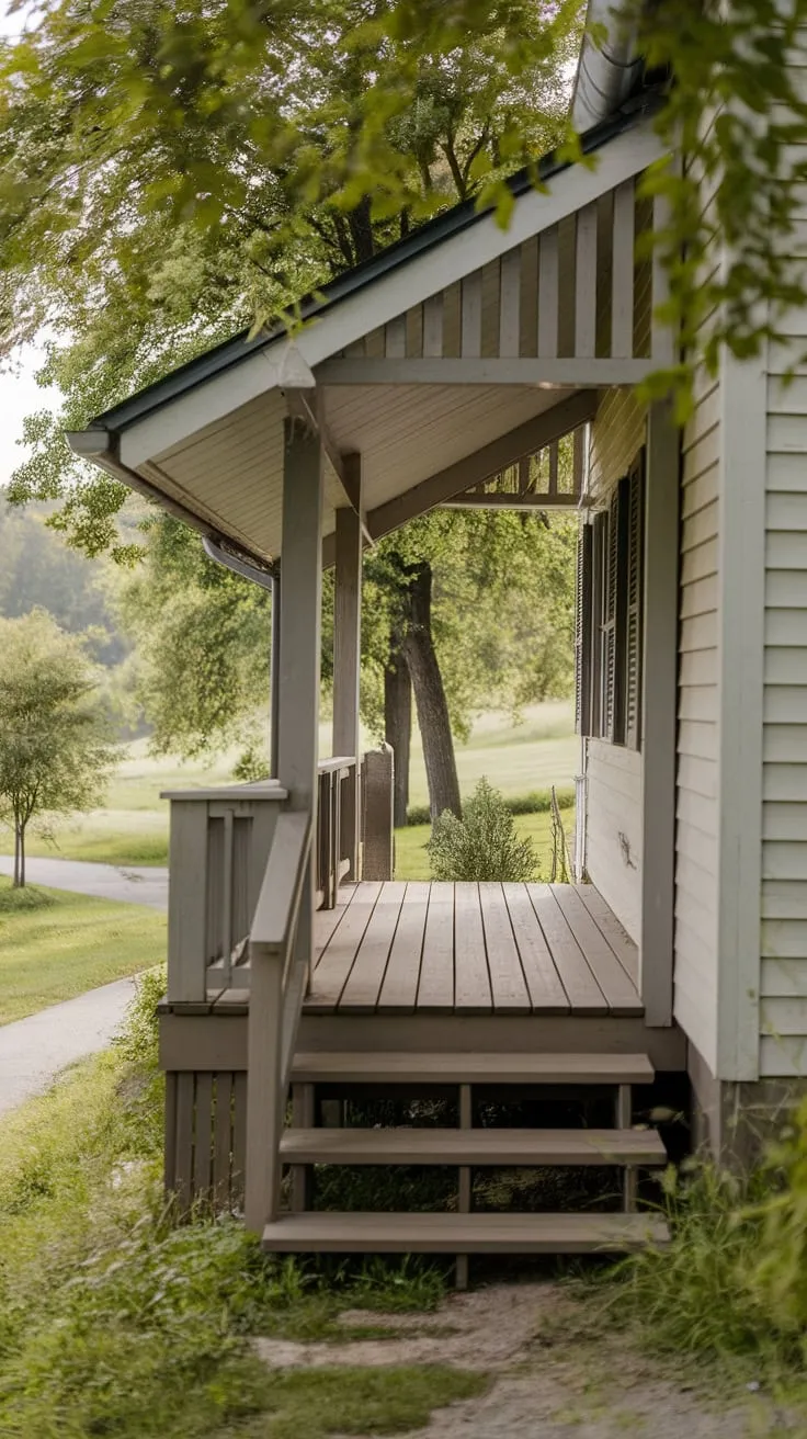 Charming House with a Cozy Front Porch