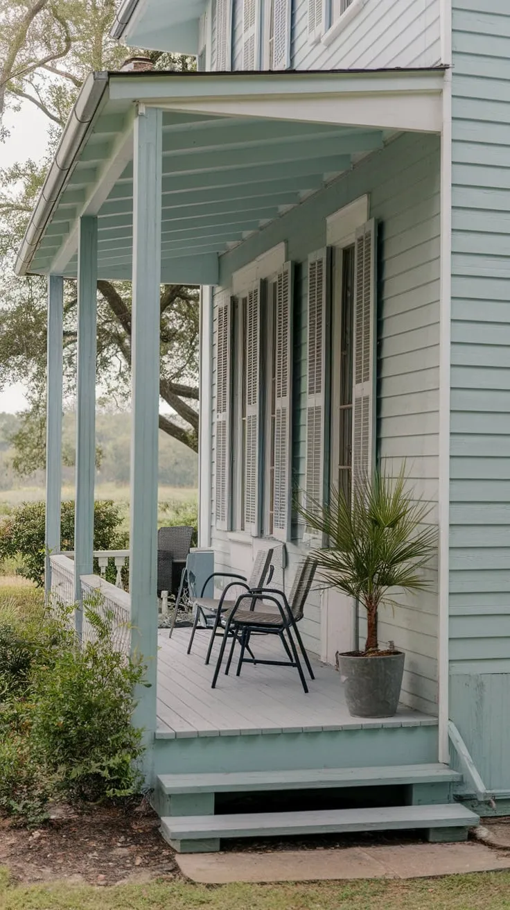 Quaint New Orleans Home with Inviting Front Porch