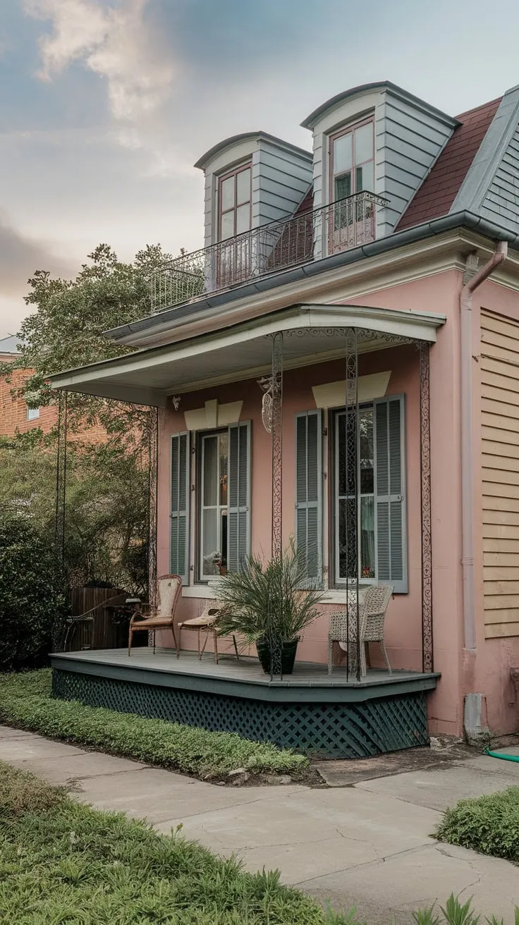 Charming New Orleans Home with Cozy Front Porch
