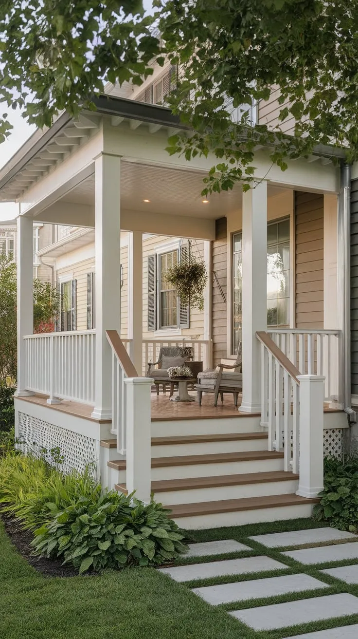 Charming Detached Porch Oasis