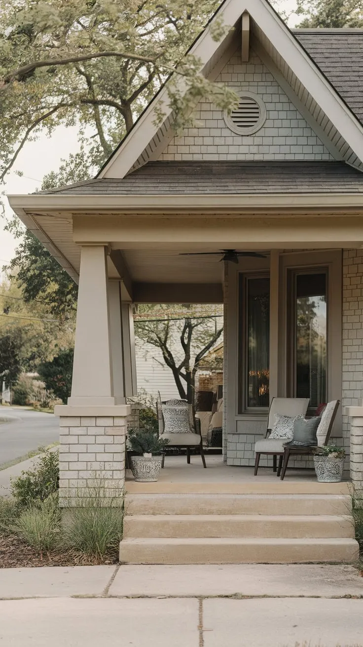 Charming House with a Welcoming Front Porch