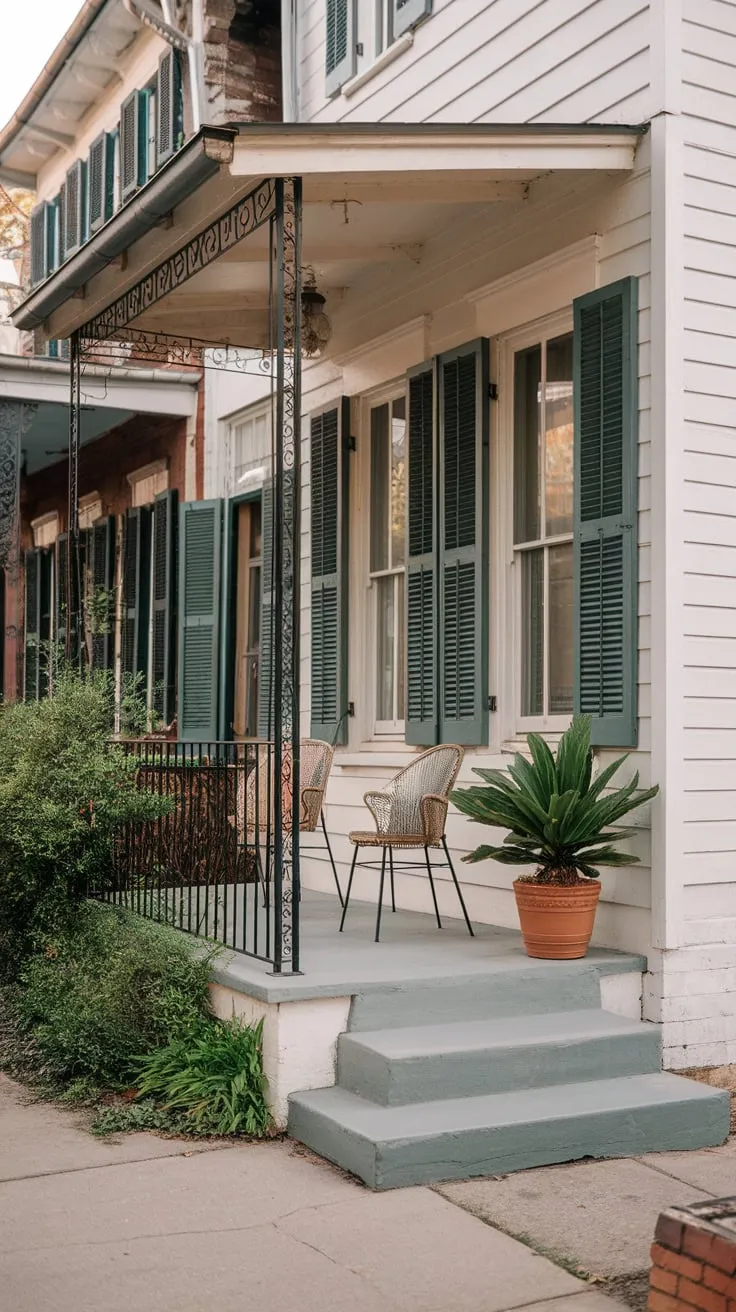 Charming Front Porch Oasis in New Orleans