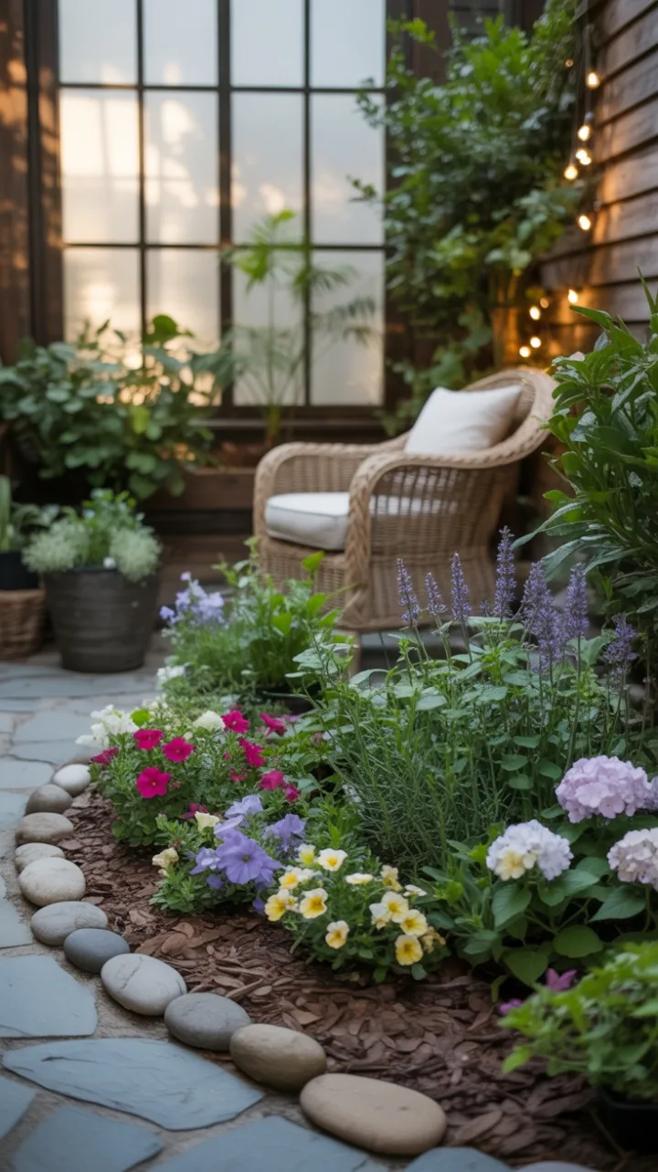 Cozy Sunlit Indoor Garden Retreat
