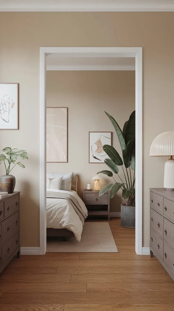 Redecorate your master bedroom with Japandi style, incorporating a calming palette and functional furniture to create a chic and minimalist space.