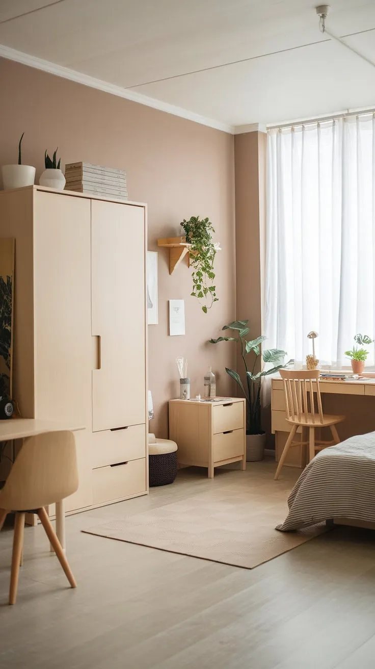 Redecorate your master bedroom with Japandi style, incorporating essential furniture and decorative touches for a chic and functional space.