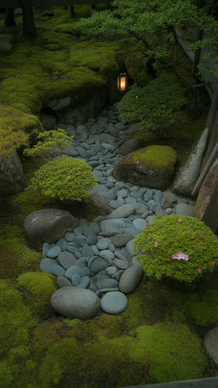 Whispers of Moss and Stone in a Secluded Japanese Garden
