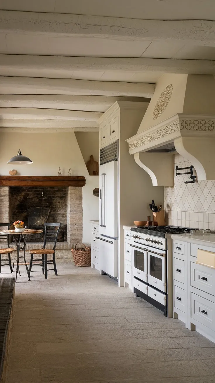 This kitchen's charming wainscoting, extending elegantly to the doorways, adds a touch of classic sophistication.  Learn how to install wainscoting, including tips on wainscoting spacing and wainscoting around doorways, to achieve this look yourself.  Consider DIY wainscoting for your entryway or hallway – it's a manageable project!  And don't forget to check out how to hang art over wainscoting to complete the design.