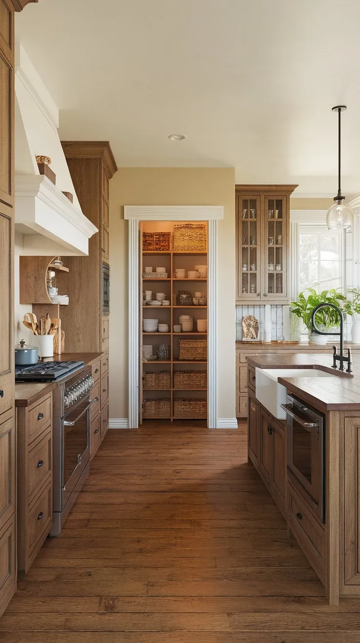 Transform your entryway into a stylish and functional utility boot room. This mudroom design proves that even small mudrooms can be both beautiful and practical, incorporating laundry, ample storage, and a cozy bench.  Explore these small mudroom ideas for your own entry mudroom makeover.