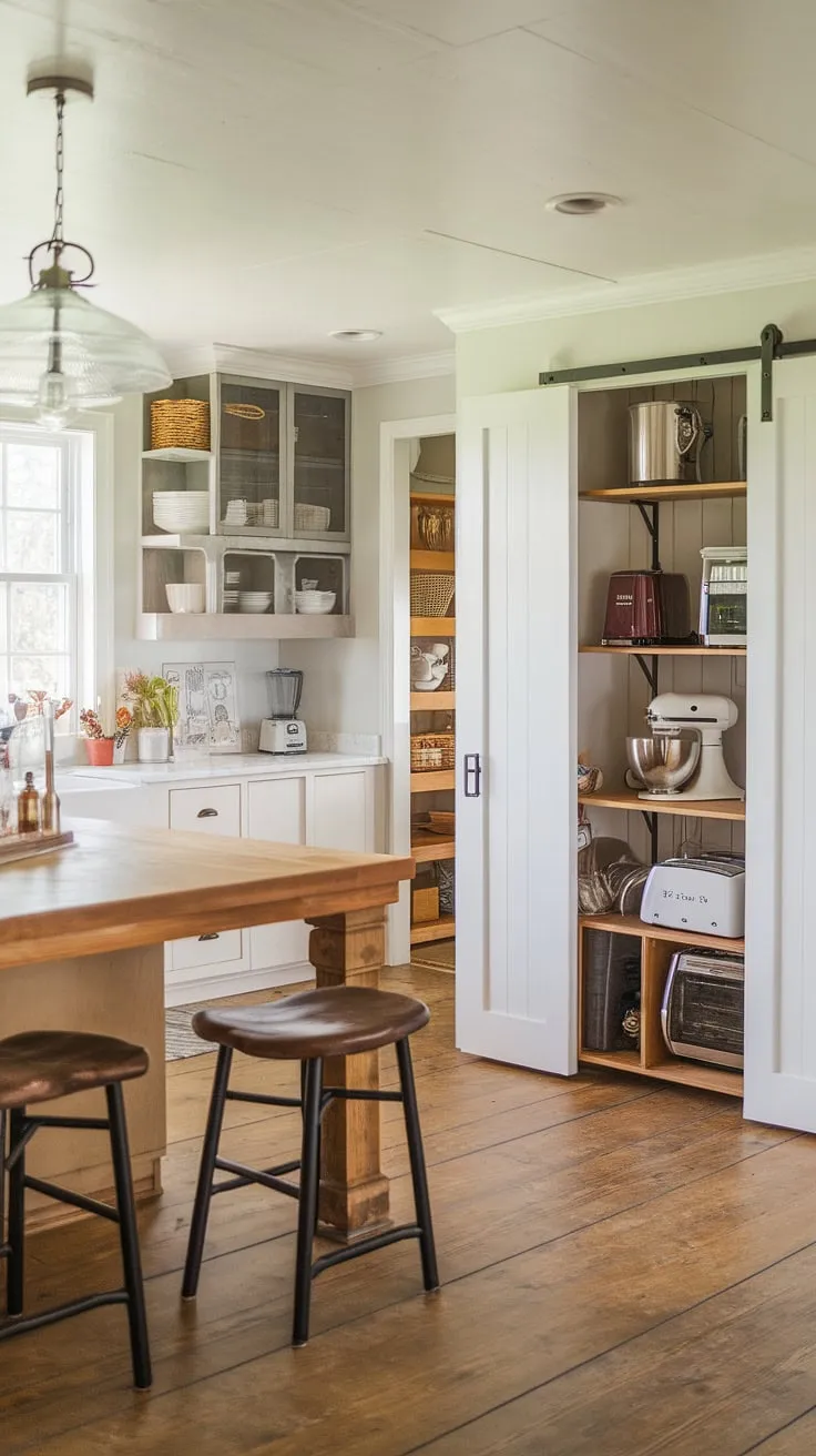 Transform your entryway into a stylish and functional utility room with this small mudroom design.  Combining laundry, a boot room, and ample storage, this mudroom remodel showcases smart utility room designs.  Get inspired by these boot room ideas and small mudroom ideas to create your dream mud laundry room.