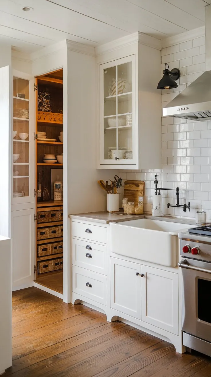 Transform your entryway into a functional and stylish utility boot room. This mudroom remodel demonstrates how even a small mudroom can be a haven of organization.  From clever shelving to a convenient bench, this space expertly combines laundry mudroom and boot room ideas, offering practical utility room designs for small mudroom ideas.