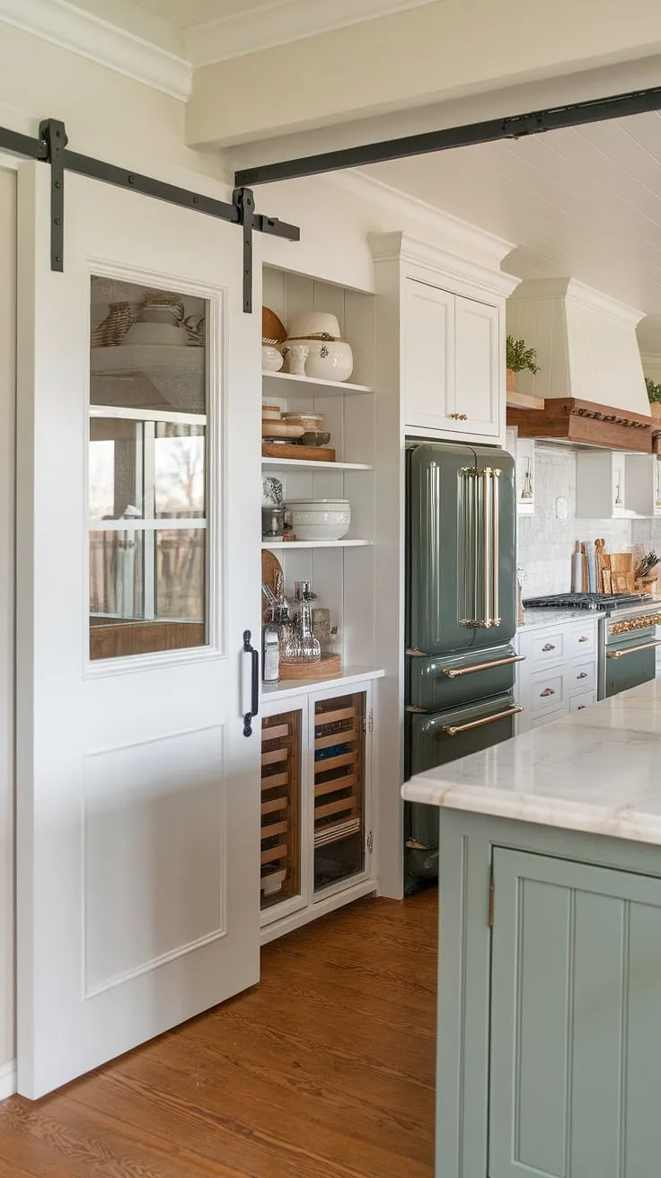 Transform your entryway into a haven of organization with this mudroom remodel.  This utility room design showcases smart small mudroom ideas, turning a small mudroom into a functional utility boot room.  The perfect blend of laundry mudroom entryway and boot room ideas for a stylish and efficient home.