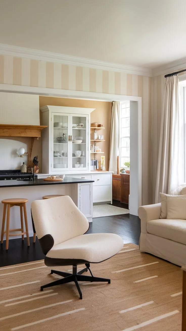 Maximize your space and minimize your stress with this ingenious laundry room office.  This mudroom laundry room design seamlessly integrates a dedicated workspace, proving that a house laundry room can be both practical and aesthetically pleasing.  Clever laundry room layouts create the perfect laundry office, helping you organize life one load at a time.