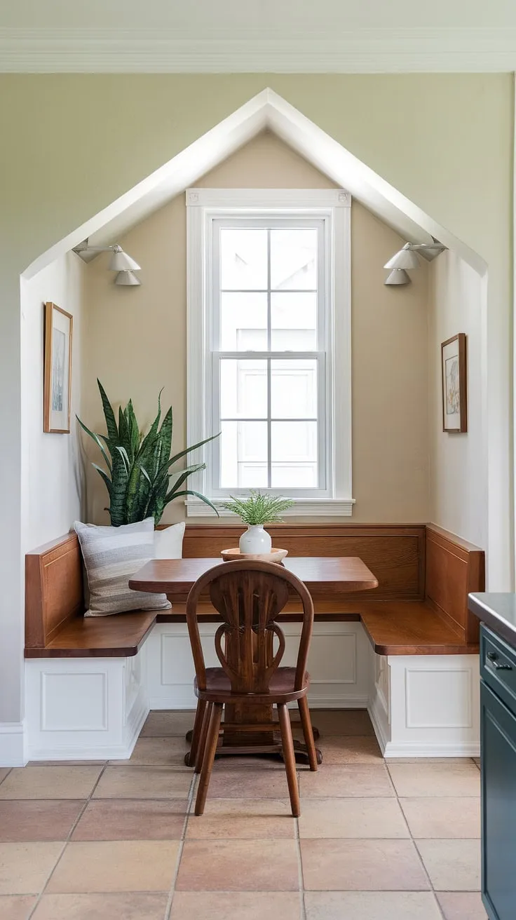 A laundry makeover doesn't get much better than this! This laundry room half bath combo boasts a bright white aesthetic, ample storage solutions (perfect for DIY room storage), and a surprisingly spacious feel.  The addition of a small sink makes this laundry bathroom combo incredibly practical.  Keep your laundry powder close at hand in this perfectly organized white laundry room.  Pure laundry room inspiration.