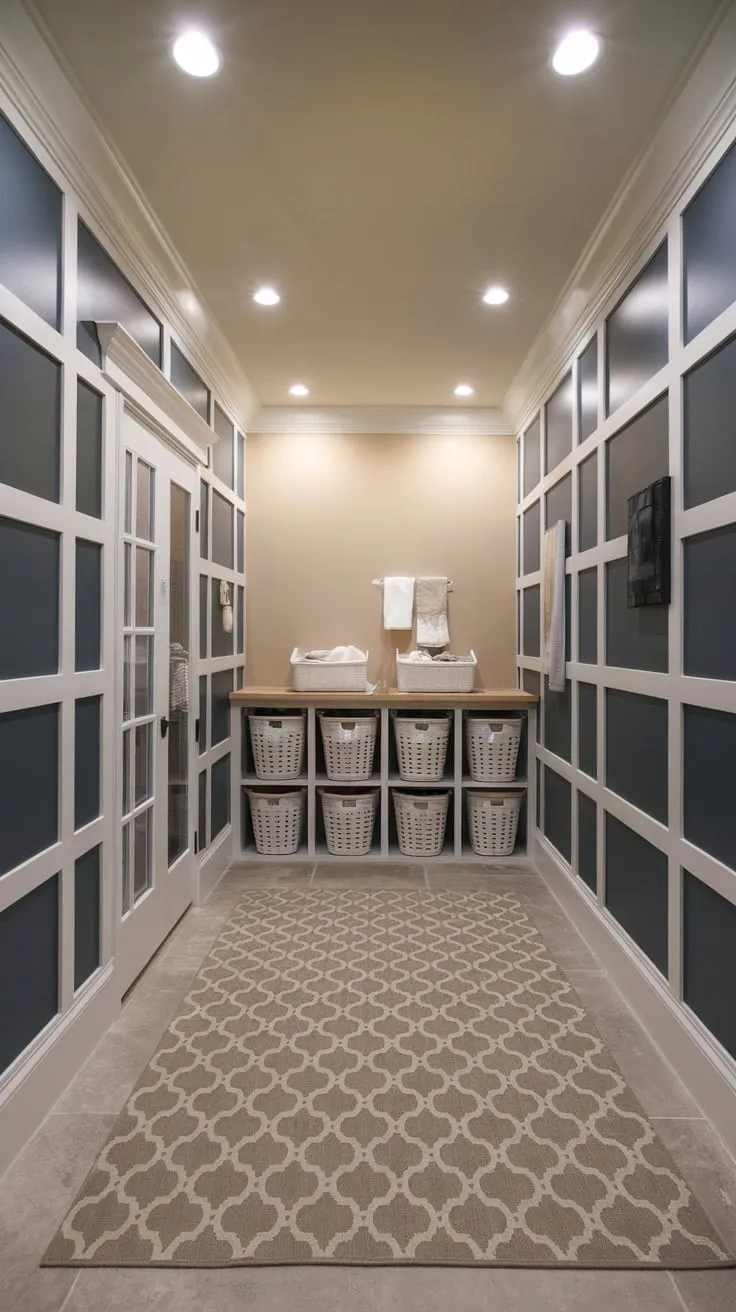 Laundry Room: A Canvas of Calm
