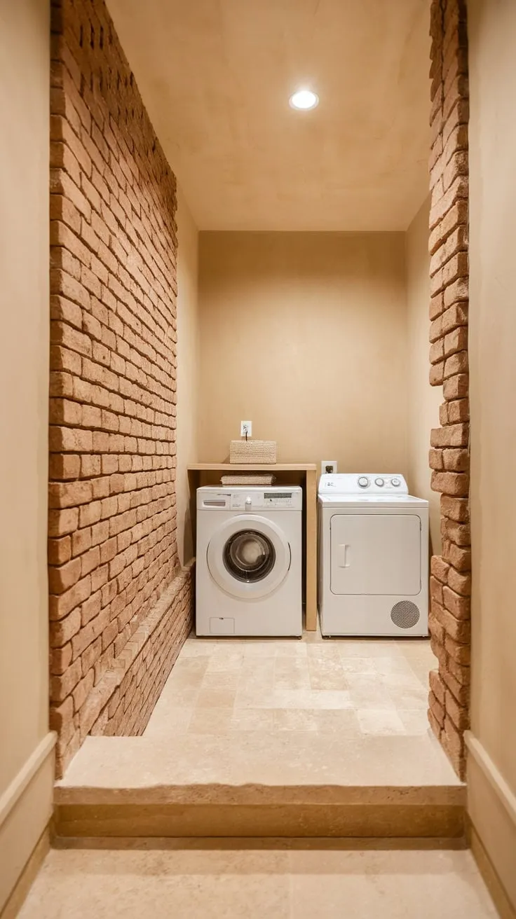 Revamping the Ordinary: Infusing Color into Your Laundry Room