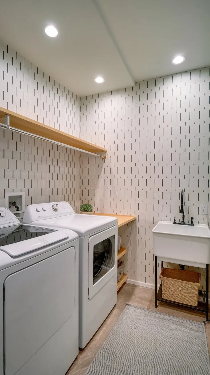 Laundry as a Canvas: Crafting Calmness
