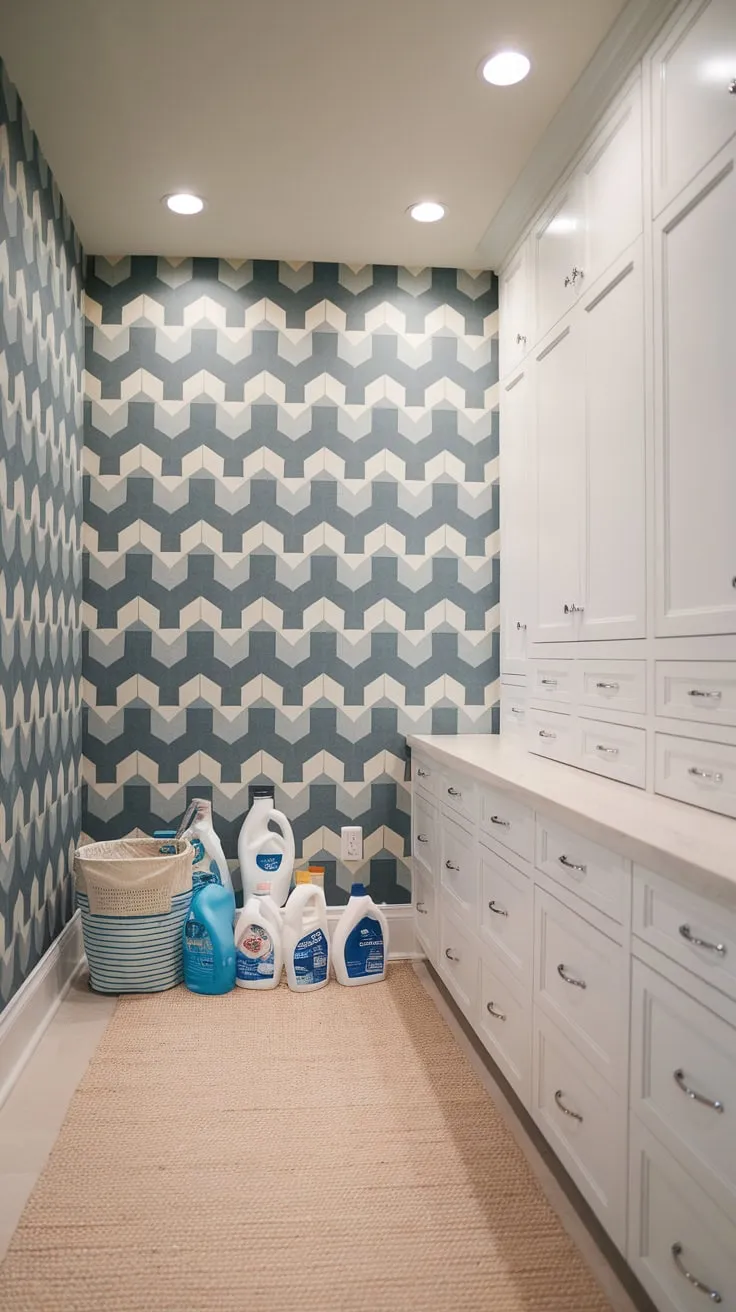 Elevating Utility: Creative Accents for Modern Laundry Rooms