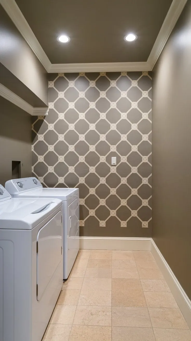 Where Function Meets Flair: Transforming Laundry into Art