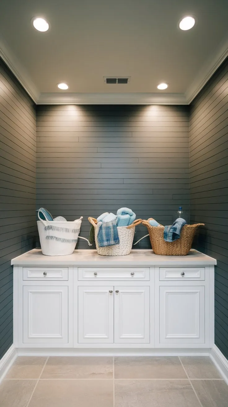 The Colorful Canvas: Weaving Light and Laundry
