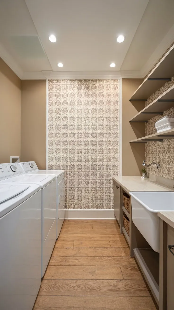 Elevating the Everyday: Adding Vibrancy to the Laundry Room