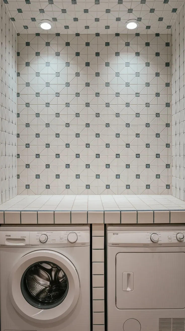 Elevate your laundry routine with a splash of artistic flair.