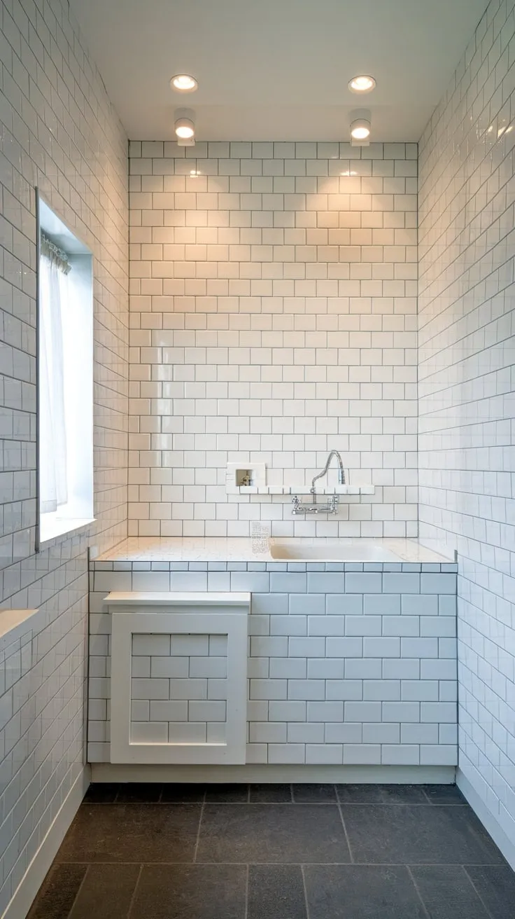 Fresh Threads: The Art of a Clean Laundry Room