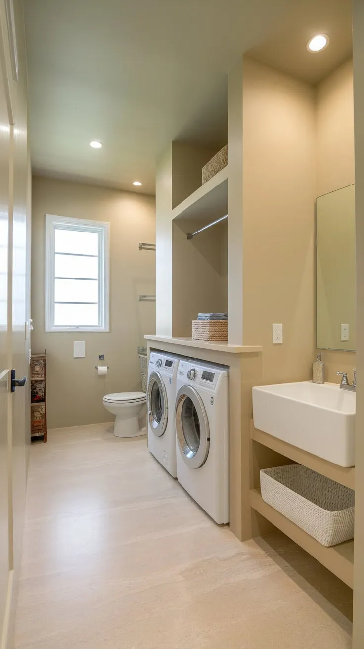 Tranquil Tasks: The Art of Laundry in Peace