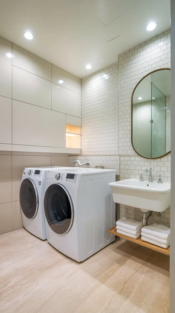 Laundry Luxe: Where Function Meets Flair
