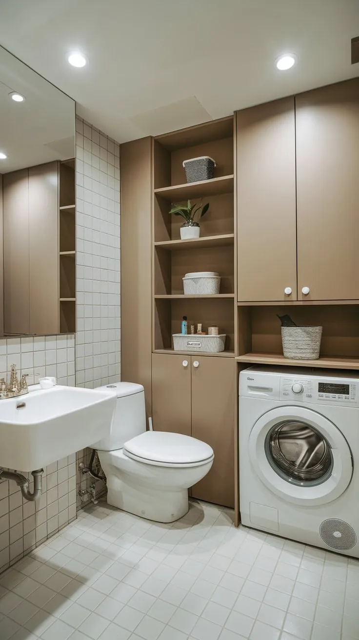 Calm Changes: Blending Laundry with Leisure