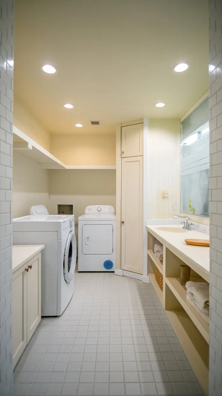 The Dance of Clean: Harmonizing Laundry and Bathroom Spaces