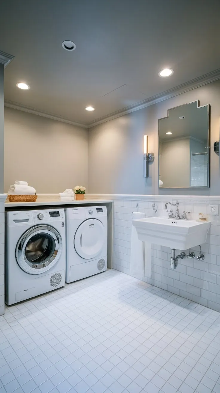 Chic Laundry: The Perfect Blend of Style and Utility