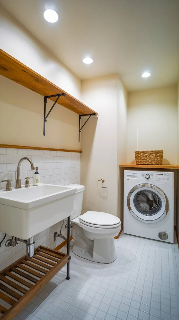 Laundry Luxe: Where Function Meets Flair
