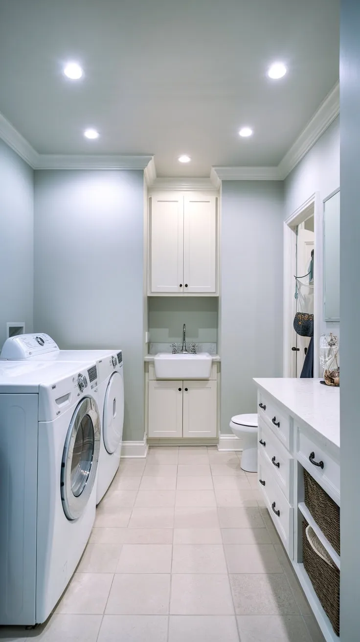Seamless Sophistication: Blending Utility with Peacefulness