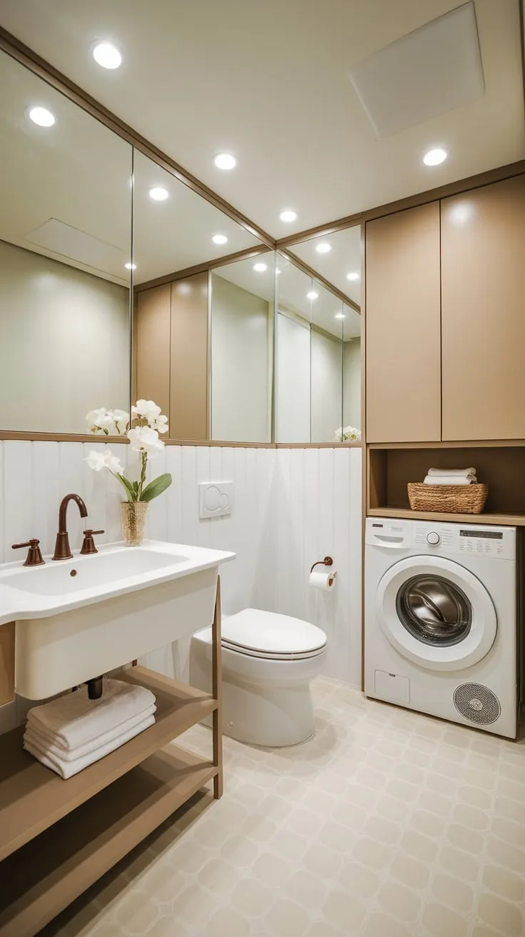Elegant Wash: Merging Practicality with Panache