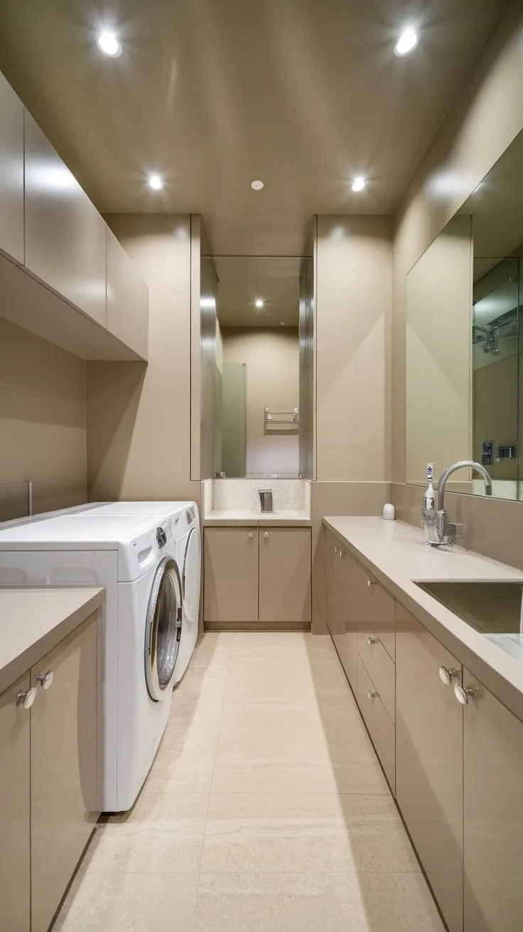 The Art of Clean: Where Function Meets Aesthetic in Your Laundry Retreat