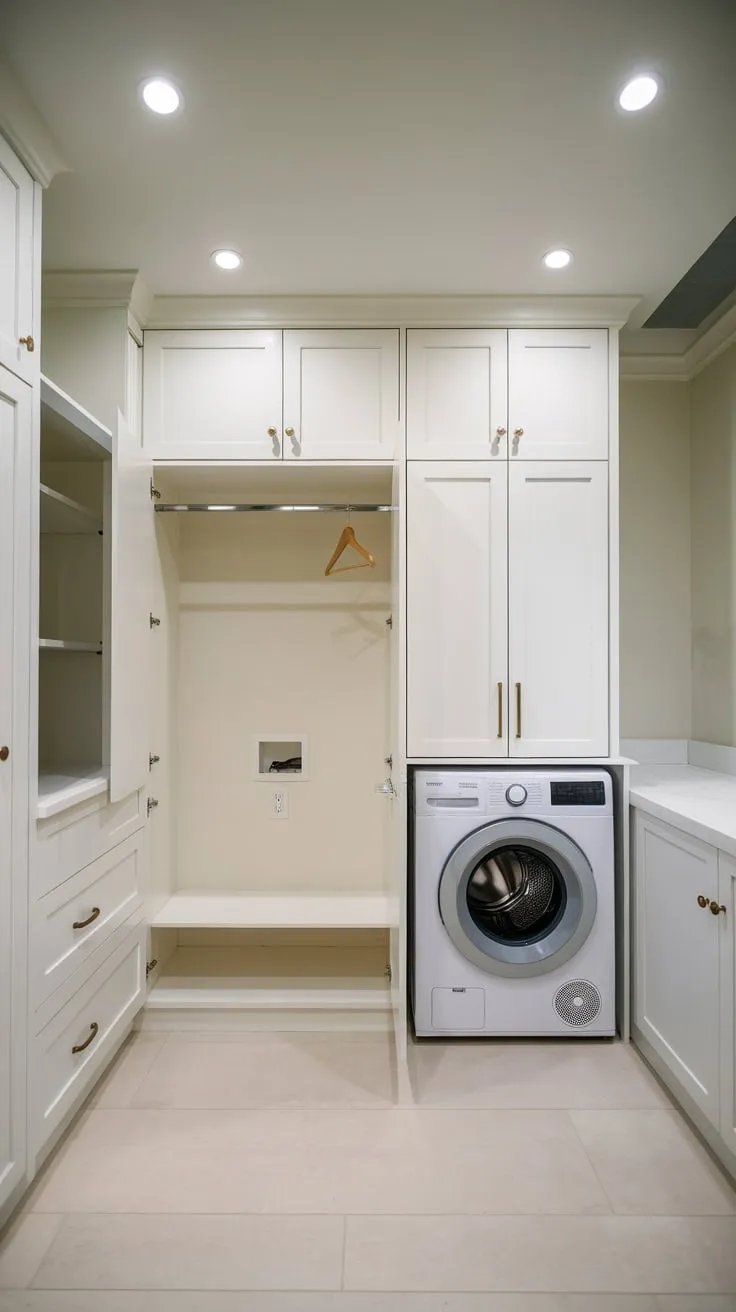 Order Amidst the Clutter: Mastering the Laundry Room Aesthetic