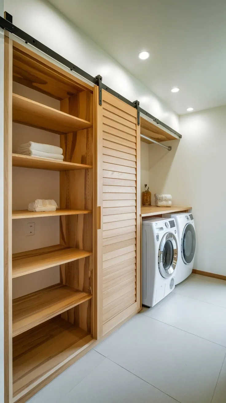 Chic Calm: Mastering the Craft of Tidy Laundry Spaces