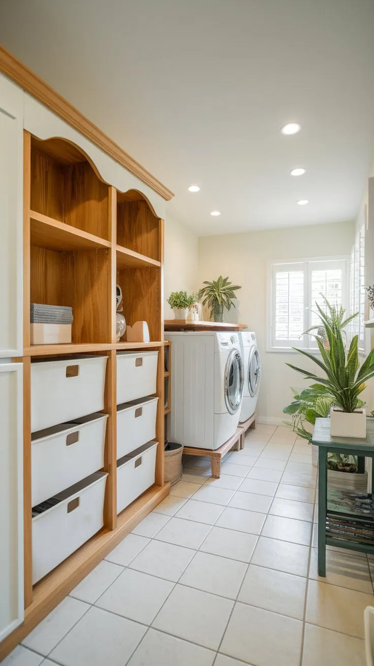 The Serene Laundry Experience: Finding Peace in Order