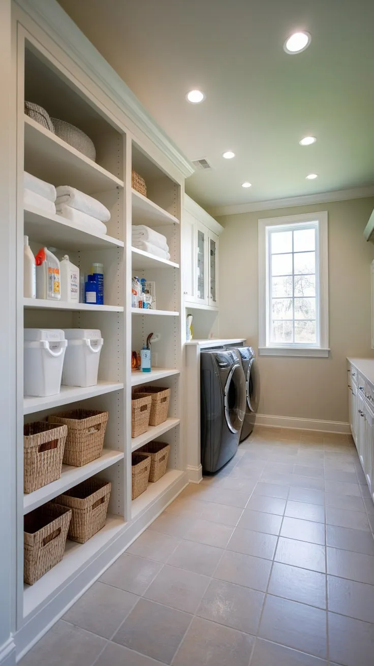 Stylish Simplicity: The Chronicles of Laundry Cabinet Harmony