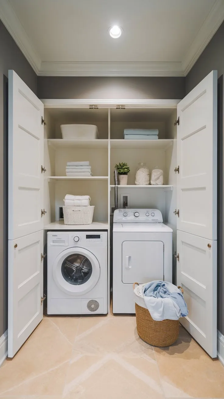From Chaos to Clarity: Revamping the Laundry Room