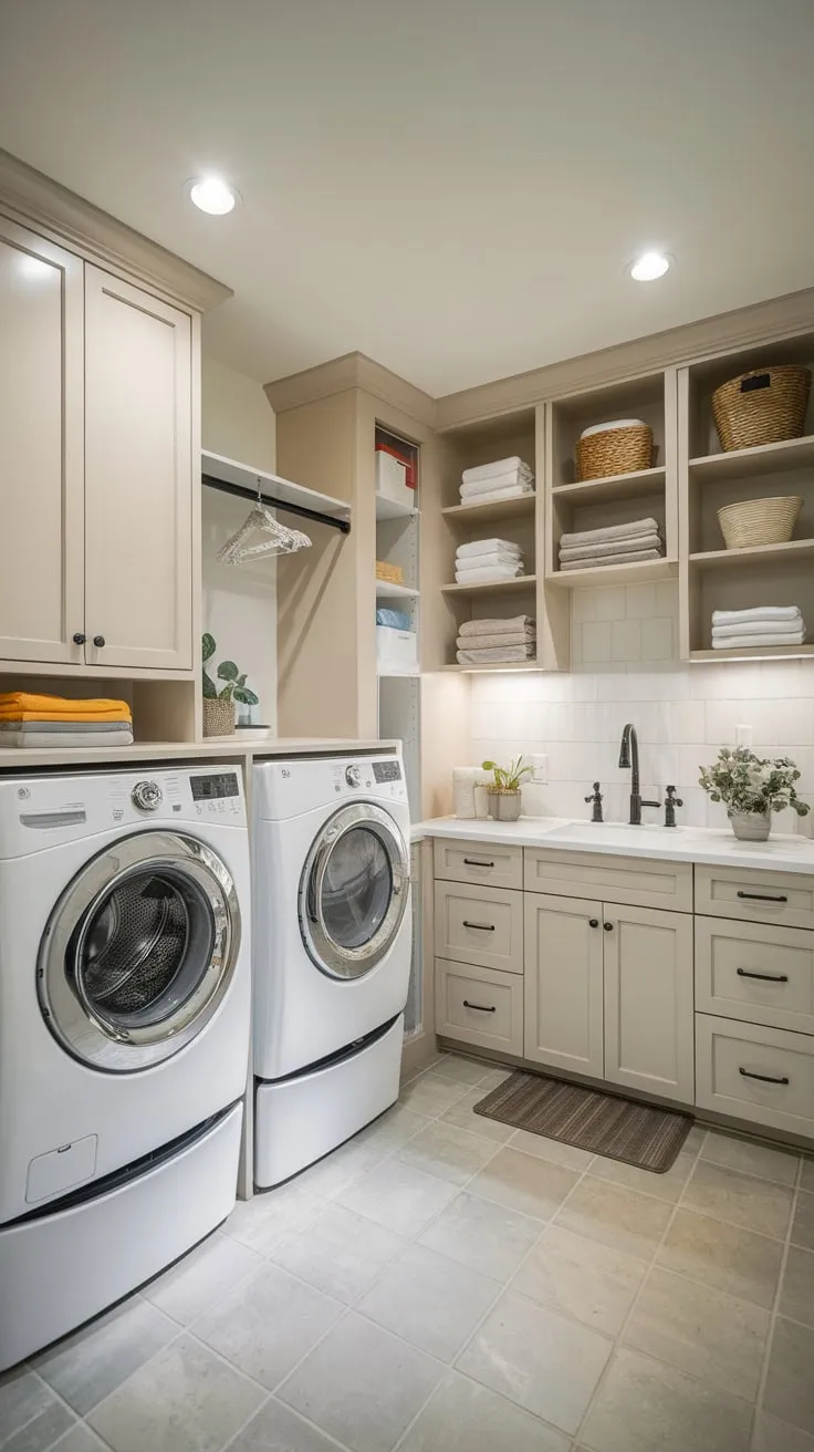 Chic Laundry: Redefining Daily Routines