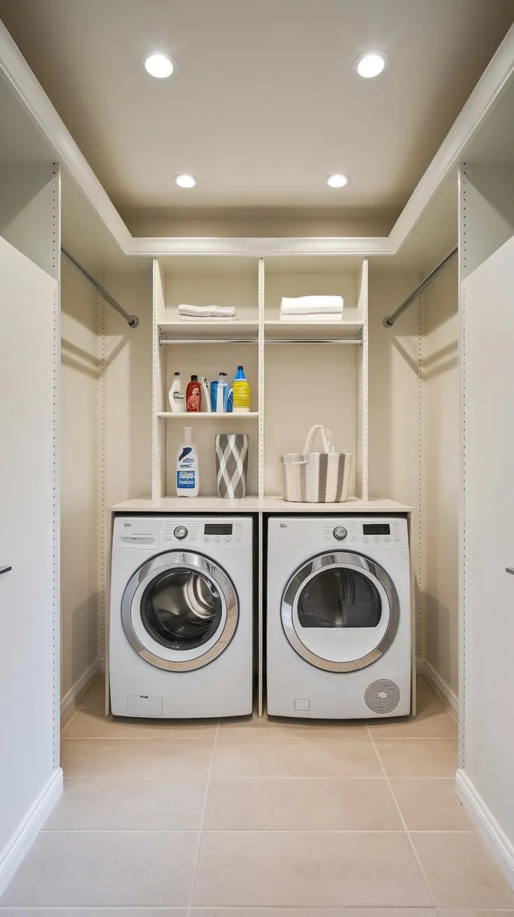 Laundry Lab: The Harmony of Chaos and Order