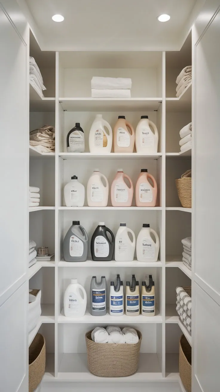Weaving Elegance: Designing a Stylish Laundry Oasis