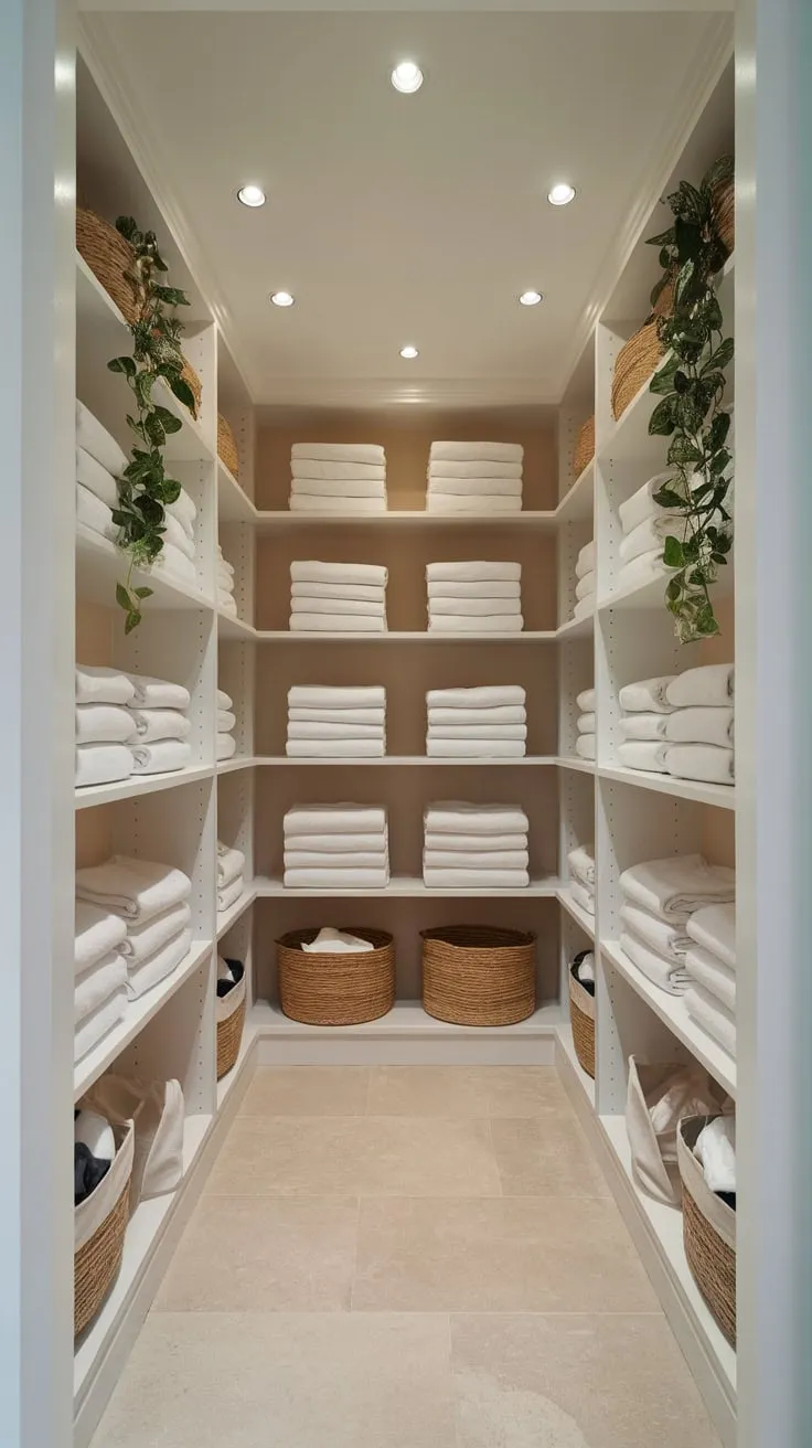 Tidy Triumph: Transforming Chaos into a Chic Laundry Retreat