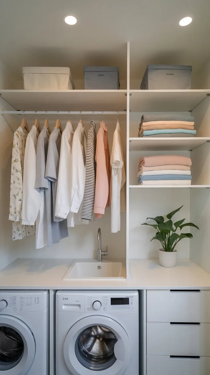 Laundry Lab: The Harmony of Chaos and Order