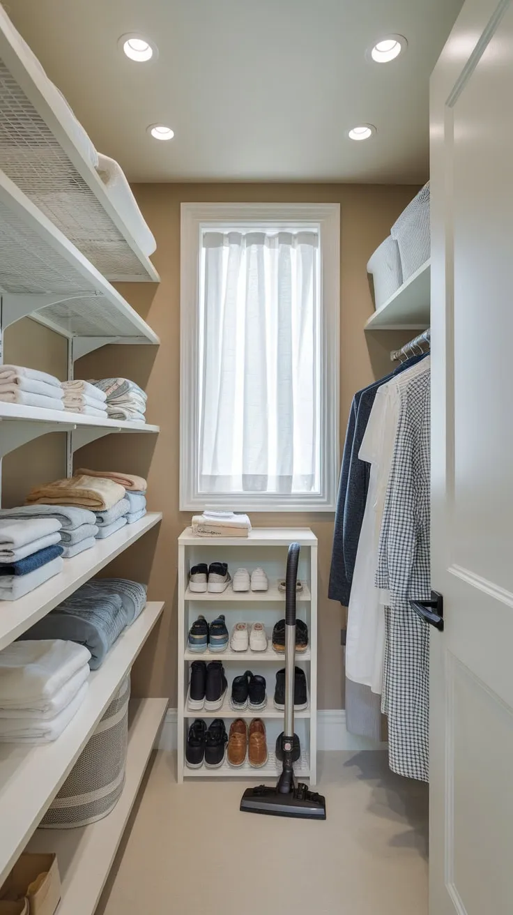 Laundry Luxe: The Art of Orderly Tranquility